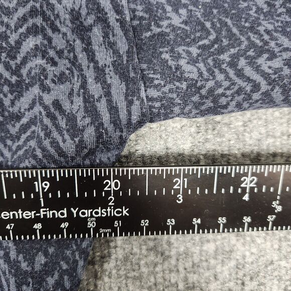 ATHLETA Blue 566636 Studio to Street Splatter Sweatshirt Tencel Lyocell SIZE XXS - Picture 7 of 11